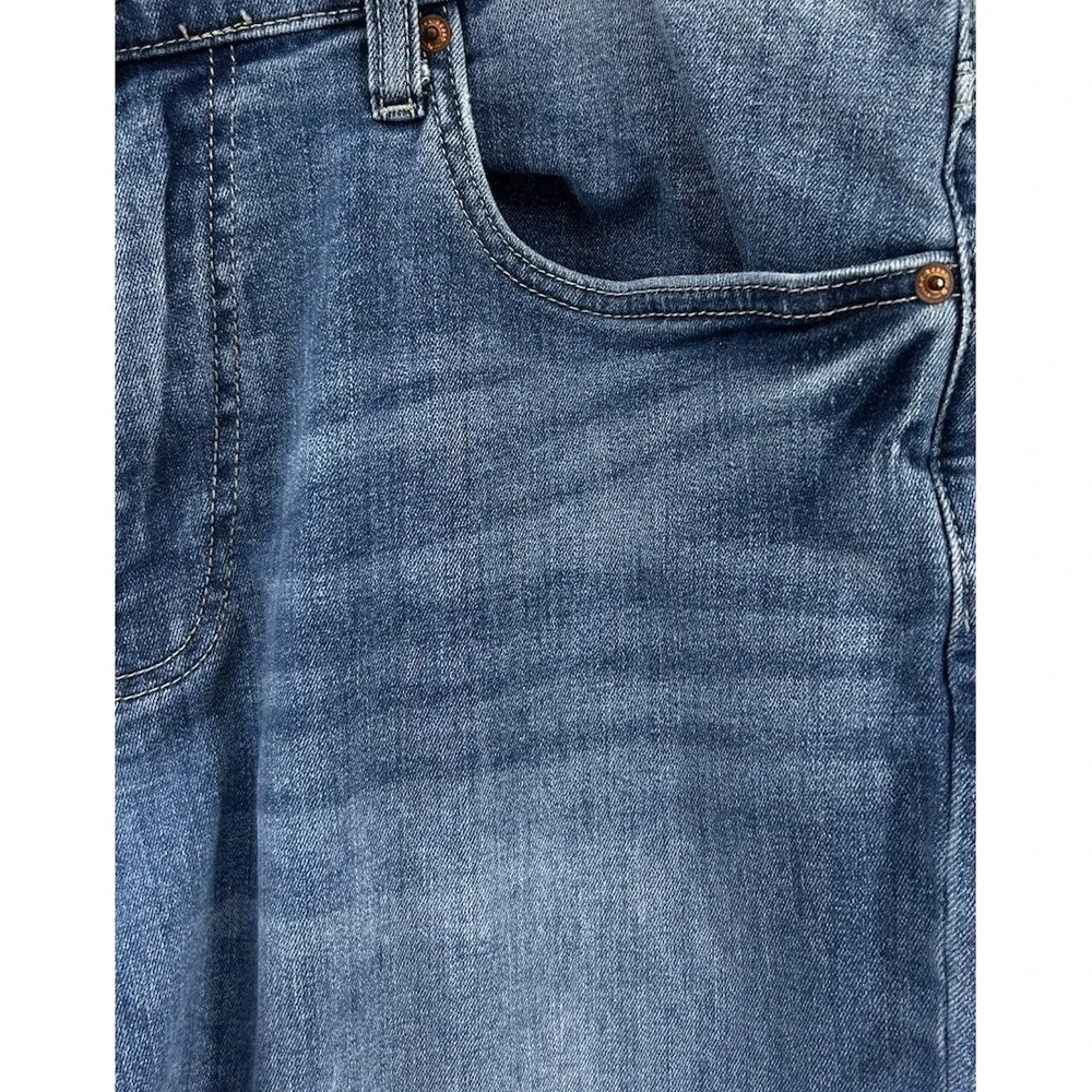 Lucky Brand 223 Straight Front Blue Denim Jeans Men's Size 34x29